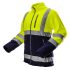 NEO TOOLS Láthatósági Polár Munkavédelmi kabát, sárga, L 81-740-L