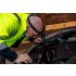 NEO TOOLS Láthatósági Polár Munkavédelmi kabát, sárga, L 81-740-L