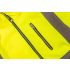 NEO TOOLS Láthatósági Polár Munkavédelmi kabát, sárga, L 81-740-L