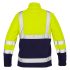 NEO TOOLS Láthatósági Polár Munkavédelmi kabát, sárga, L 81-740-L