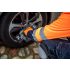 NEO TOOLS Láthatósági Polár Munkavédelmi kabát, narancssárga, S 81-741-S