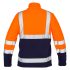 NEO TOOLS Láthatósági Polár Munkavédelmi kabát, narancssárga, S 81-741-S