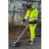 NEO TOOLS Láthatósági Munkavédelmi kabát, VISIBILITY, citromsárga, 60% pamut, 40% polyester, 260 gsm, S 81-742-S