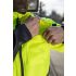 NEO TOOLS Láthatósági Munkavédelmi kabát, VISIBILITY, citromsárga, 60% pamut, 40% polyester, 260 gsm, S 81-742-S