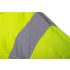 NEO TOOLS Láthatósági Munkavédelmi kabát, VISIBILITY, citromsárga, 60% pamut, 40% polyester, 260 gsm, S 81-742-S
