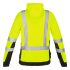 NEO TOOLS Láthatósági Munkavédelmi kabát, citromsárga, kapucnival, XL 81-745-XL