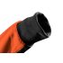 NEO TOOLS Láthatósági Munkavédelmi kabát, narancssárga, kapucnival, XL 81-746-XL