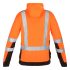 NEO TOOLS Láthatósági Munkavédelmi kabát, narancssárga, kapucnival, XXL 81-746-XXL