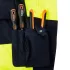 NEO TOOLS Láthatósági Softshell Munkásnadrág, citromsárga, L 81-750-L