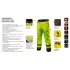 NEO TOOLS Láthatósági Softshell Munkásnadrág, citromsárga, L 81-760-L