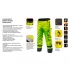NEO TOOLS Láthatósági Softshell Munkásnadrág, citromsárga, M 81-760-M