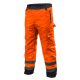 NEO TOOLS Láthatósági munkanadrág, extrán szigetelt, narancssárga, XXXL 81-761-XXXL
