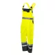 NEO TOOLS Láthatósági kantáros munkanadrág, sárga, S 81-775-S