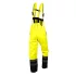 NEO TOOLS Láthatósági kantáros munkanadrág, sárga, S 81-775-S