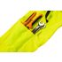 NEO TOOLS Láthatósági kantáros munkanadrág, lélegző, 240gsm, Polyester+pamut, sárga, S 81-777-S