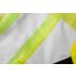 NEO TOOLS Láthatósági kantáros munkanadrág, lélegző, 240gsm, Polyester+pamut, sárga, S 81-777-S