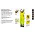 NEO TOOLS Láthatósági kantáros munkanadrág, lélegző, 240gsm, Polyester+pamut, sárga, S 81-777-S