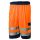 NEO TOOLS LÁTHATÓSÁGI HÁLÓS RÖVIDNADRÁG, NARANCSSÁRGA, S 81-783-S