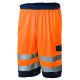 NEO TOOLS LÁTHATÓSÁGI HÁLÓS RÖVIDNADRÁG, NARANCSSÁRGA, S 81-783-S