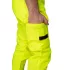NEO TOOLS Láthatósági Munkásnadrág, VISIBILITY, 60% pamut, 40% polyester, 260 gsm, citromsárga, L 81-792-L