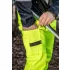NEO TOOLS Láthatósági Munkásnadrág, VISIBILITY, 60% pamut, 40% polyester, 260 gsm, citromsárga, S 81-792-S