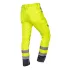 NEO TOOLS Láthatósági Munkásnadrág, VISIBILITY, 60% pamut, 40% polyester, 260 gsm, citromsárga, XL 81-792-XL