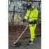 NEO TOOLS Láthatósági Munkásnadrág, VISIBILITY, 60% pamut, 40% polyester, 260 gsm, citromsárga, XXXL 81-792-XXXL