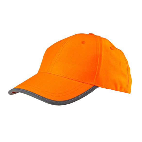 NEO TOOLS Láthatósági baseball munkasapka, narancssárga 81-794