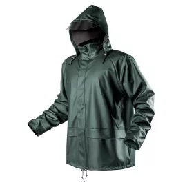   NEO TOOLS Esőkabát PU/PVC, 310 g/m2, EN 343, XXXL 81-810-XXXL