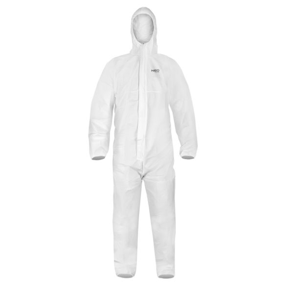 NEO TOOLS Festőruha, festőoverál, PP+PE bevonat, XXL/XXXL méret 81-851-XXXL