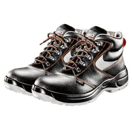   NEO TOOLS Munkavédelmi bakancs, bőr, CE, 45, S1P SRA 82-026