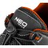 NEO TOOLS Munkavédelmi cipő, nyitott, S1 SRA, fémmentes, kompozit lábujjvédő, 41 82-079-41