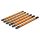 NEO TOOLS Dugókulcs tartósín készlet, 1/4", 3/8", 1/2", 6db-os 08-002