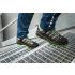 NEO TOOLS Munkavédelmi szandál S1P SR, acél orrmerevítés, acél átszúrásgátló betét, 44 82-089-44