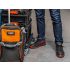 NEO TOOLS Munkavédelmi cipő S1, acélbetéttel, 43 82-094