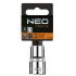 NEO TOOLS Dugókulcs 8mm, 1/2", 6 pontos, SUPERLOCK 25 év garanciával 08-008