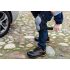 NEO TOOLS Munkavédelmi cipő SB, bőr, acélbetéttel, 45 82-106