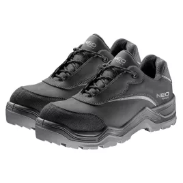 NEO TOOLS Munkacipő S3 SRC, Nubuk bőr, 39, CE 82-150-39