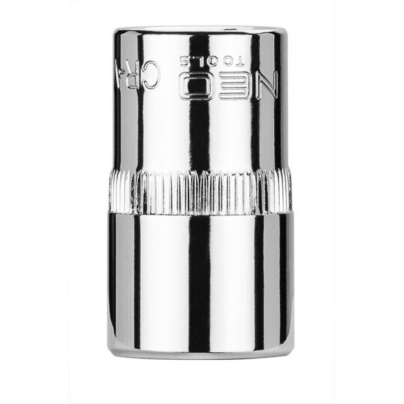 NEO TOOLS Dugókulcs 15mm, 1/2", 6 pontos, SUPERLOCK 25 év garanciával 08-015