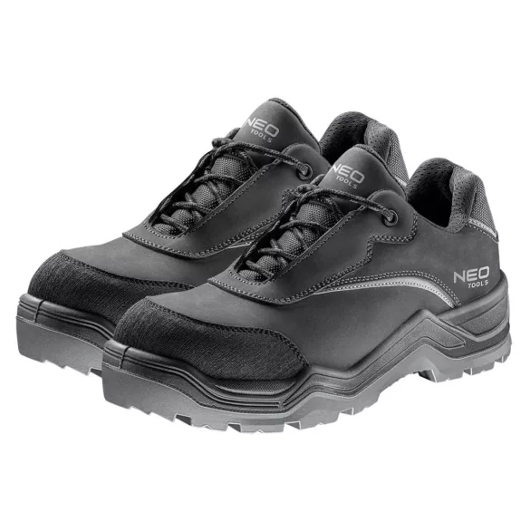 NEO TOOLS Munkacipő S3 SRC, Nubuk bőr, 40, CE 82-150-40