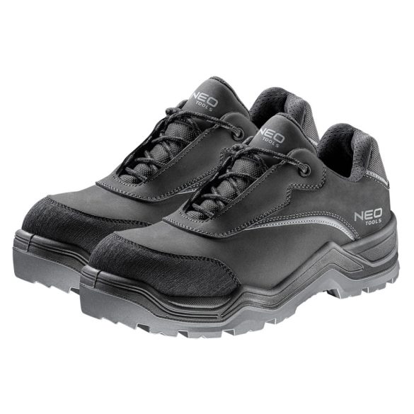 NEO TOOLS Munkacipő S3 SRC, Nubuk bőr, 45, CE 82-150-45