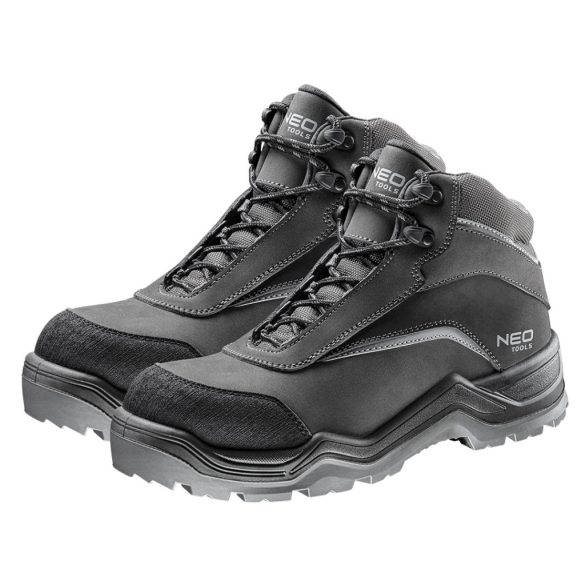 NEO TOOLS Munkavédelmi bakancs S3 SRC, Nubuk bőr, 40 82-151-40