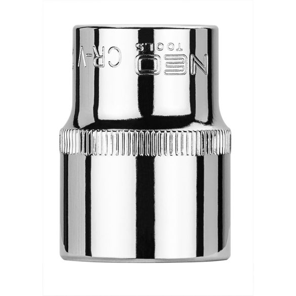 NEO TOOLS Dugókulcs 21mm, 1/2", 6 pontos, SUPERLOCK 25 év garanciával 08-021