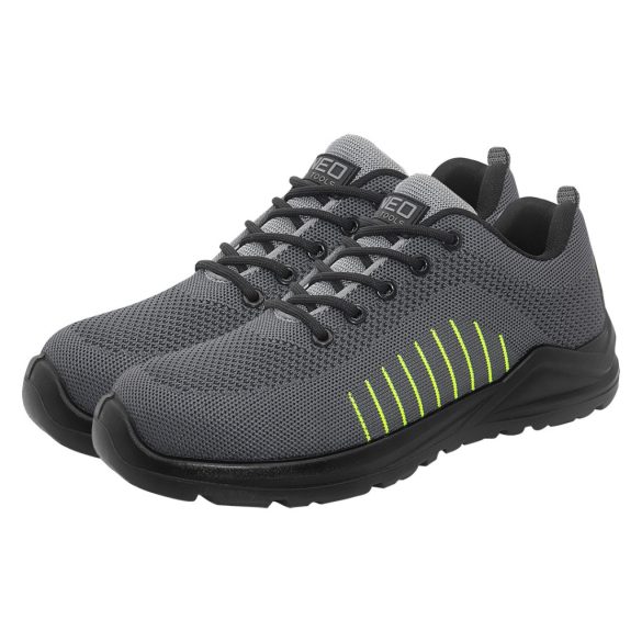 NEO TOOLS Munkavédelmi cipő, S1 FO, textil felsőrész, acélbetét, csúszásmentes talp, 40 82-162-40