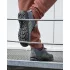 NEO TOOLS Munkavédelmi cipő, S1 FO, textil felsőrész, acélbetét, csúszásmentes talp, 45 82-162-45
