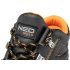 NEO TOOLS Munkavédelmi bakancs, S1 SRC, bőr acélbetétes, 42-es 82-165-42
