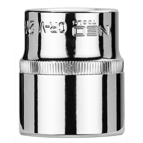 NEO TOOLS Dugókulcs 27mm, 1/2", 6 pontos, SUPERLOCK 25 év garanciával 08-027