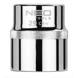   NEO TOOLS Dugókulcs 29mm, 1/2", 6 pontos, SUPERLOCK 25 év garanciával 08-029