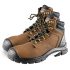 NEO TOOLS Munkavédelmi bakancs S3 SRC, hasított bőr, 46-os 82-170-46