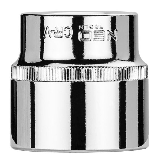 NEO TOOLS Dugókulcs 36mm, 1/2", 6 pontos, SUPERLOCK 25 év garanciával 08-036